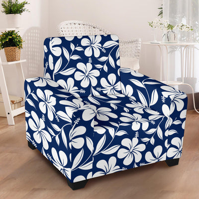 Hibiscus Pattern Print Design HB031 Armchair Slipcover