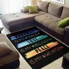 Humanity Love Peace Area Rugs