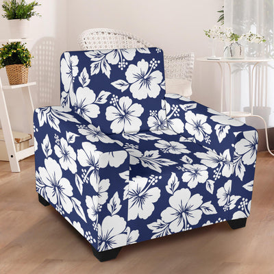 Hibiscus Pattern Print Design HB012 Armchair Slipcover