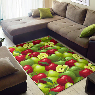 Apple Pattern Print Design AP03 Area Rugs