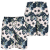 Anemone Pattern Print Design AM02 Mens Shorts
