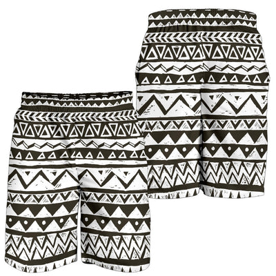 Hand draw Tribal Aztec Mens Shorts