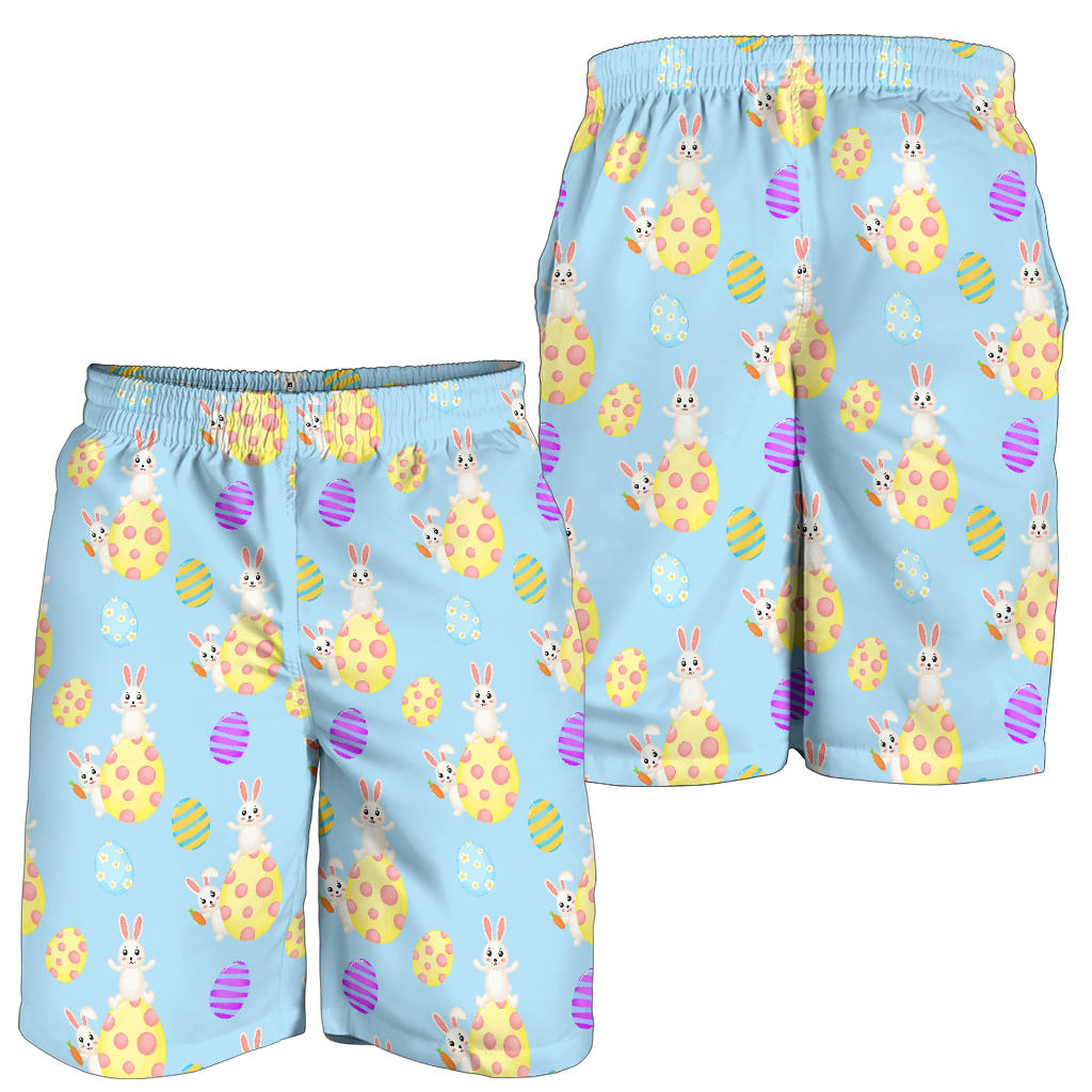 Easter Eggs Pattern Print Design RB015 Mens Shorts