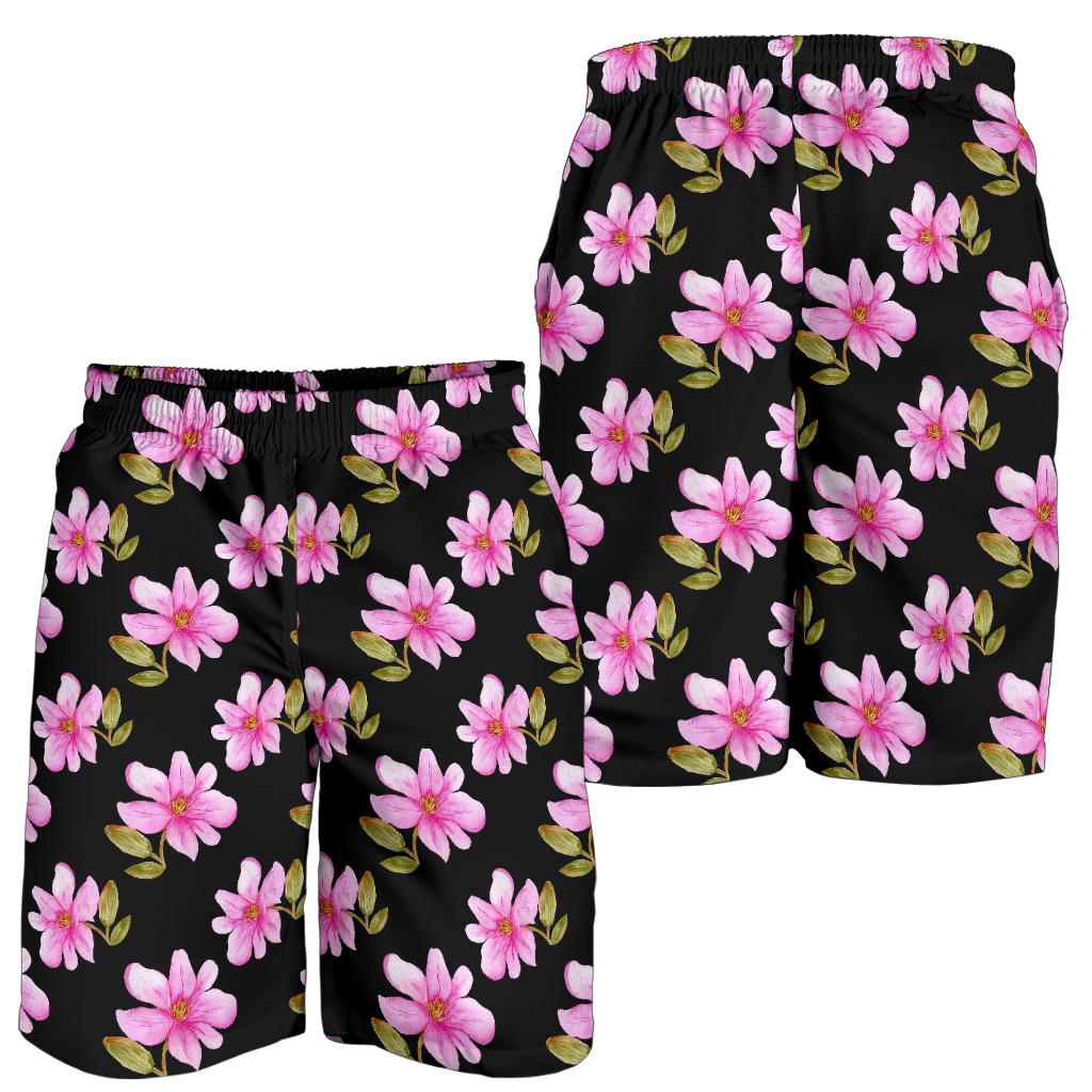 Magnolia Pattern Print Design MAG06 Mens Shorts