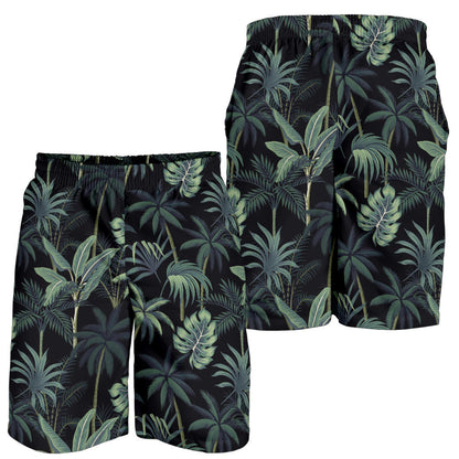 Rainforest Pattern Print Design RF02 Mens Shorts