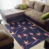 Bird Of Paradise Pattern Print Design BOP015 Area Rugs