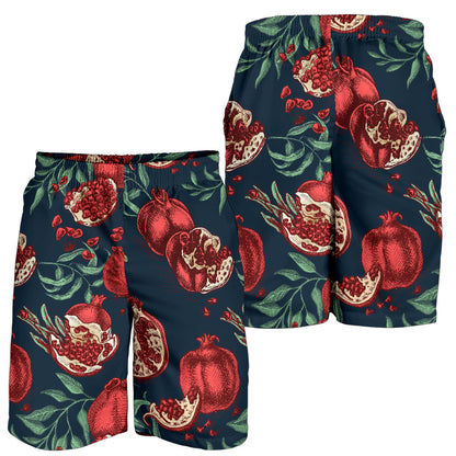 Pomegranate Pattern Print Design PG04 Mens Shorts