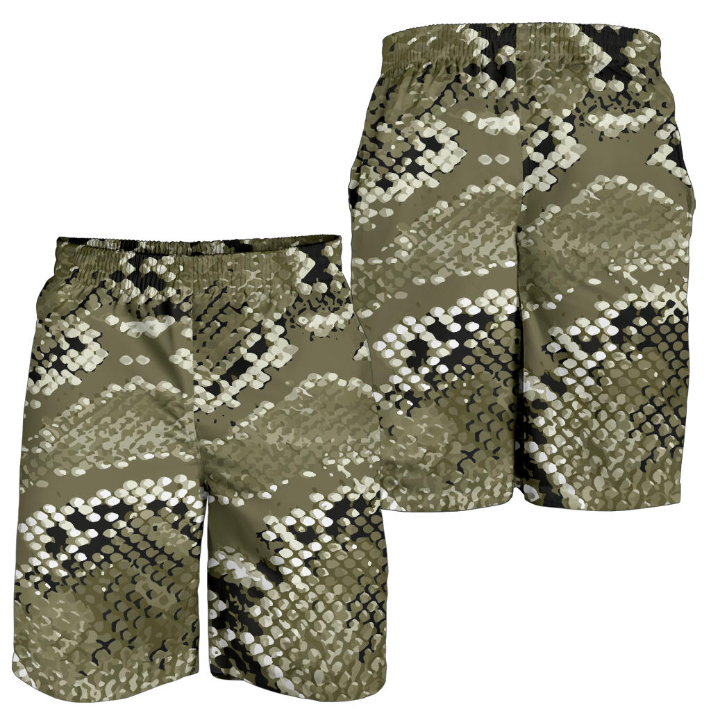 Python Pattern Print Design A04 Mens Shorts