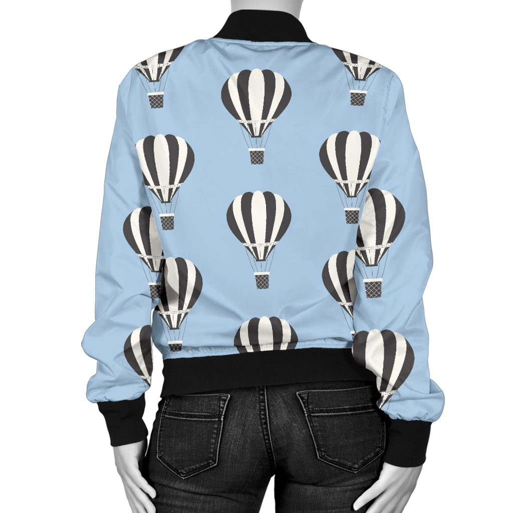 Ballon Pattern Print Design 05 Women's Bomber Jacket