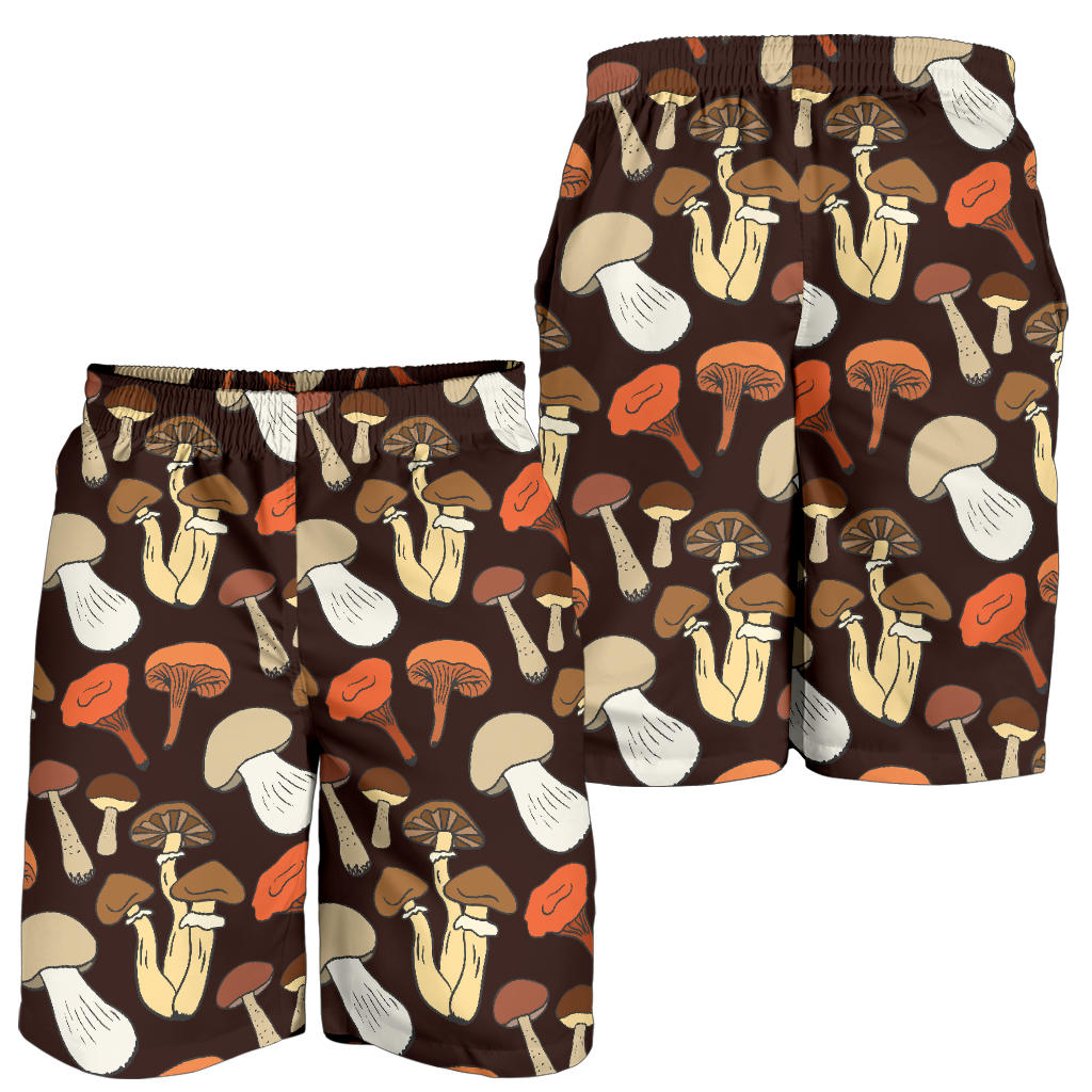 Mushroom Pattern Print Design A05 Mens Shorts