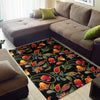 Tulip Boho Pattern Print Design TP09 Area Rugs