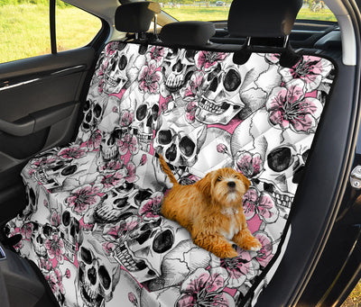 Cherry Blossom Pattern Print Design CB03 Rear Dog  Seat Cover