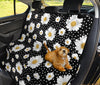 Daisy Pattern Print Design DS02 Rear Dog  Seat Cover