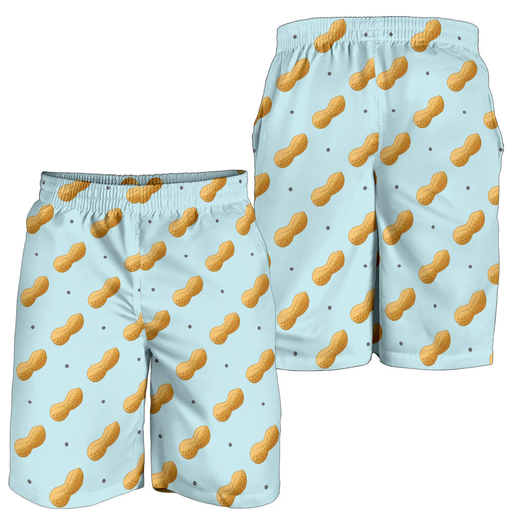 Peanut Pattern Print Design A03 Mens Shorts