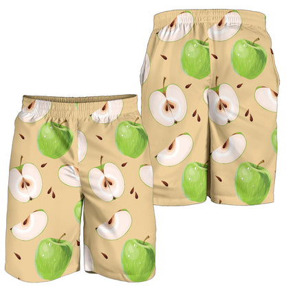 Apple Pattern Print Design AP07 Mens Shorts