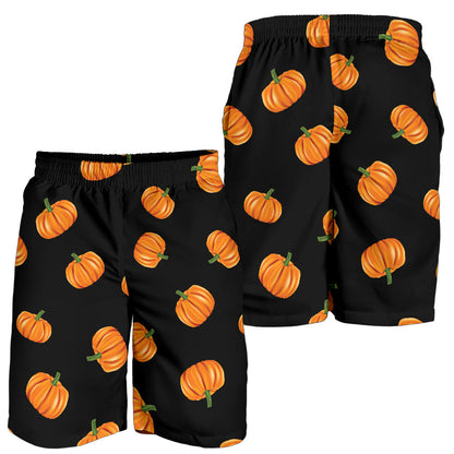 Pumpkin Pattern Print Design A05 Mens Shorts