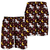 Unicorn Moon Star Mens Shorts