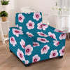 Cherry Blossom Pattern Print Design CB08 Armchair Slipcover