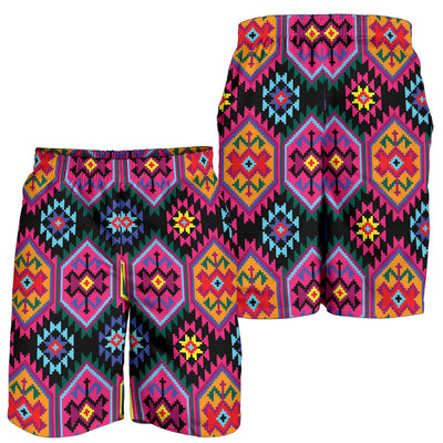 Mexican Pattern Print Design 02 Mens Shorts