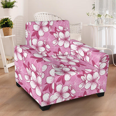 Cherry Blossom Pattern Print Design CB02 Armchair Slipcover