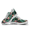 Bird Of Paradise Pattern Print Design BOP03 Sneakers White Bottom Shoes