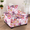 Bird Of Paradise Pattern Print Design BOP011 Armchair Slipcover