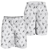 Swallow Bird Pattern Print Design 04 Mens Shorts