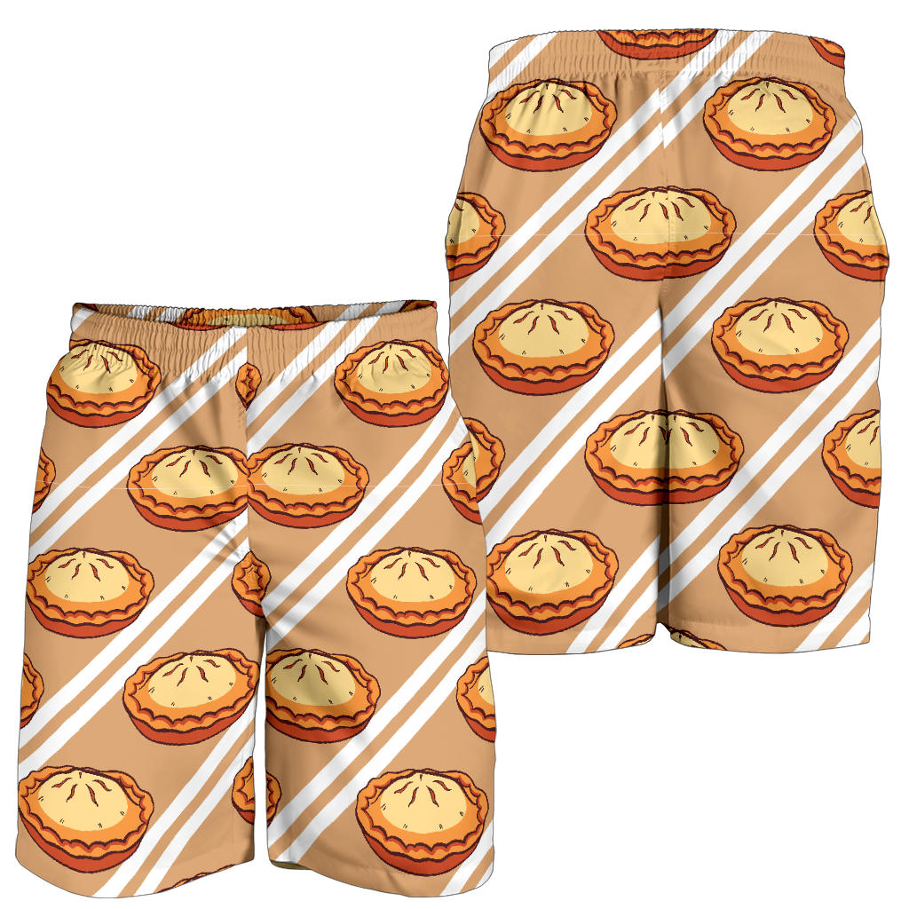 Pie Pattern Print Design A02 Mens Shorts