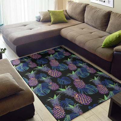 Pineapple Pattern Print Design PP04 Area Rugs