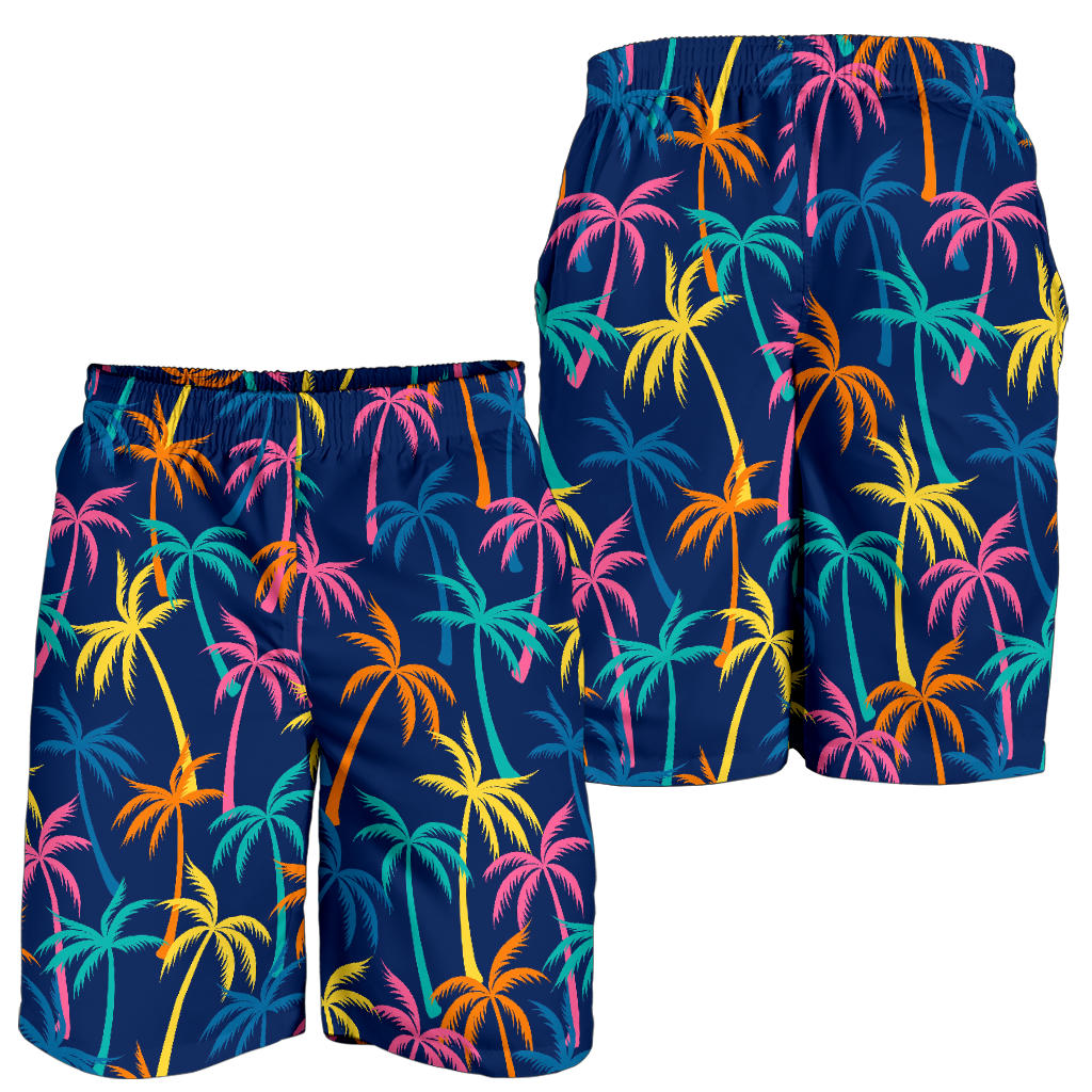 Palm Tree Pattern Print Design PT013 Mens Shorts