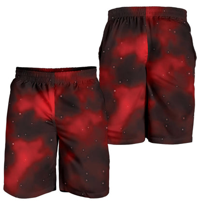Nebula Pattern Print Design A03 Mens Shorts