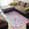 Cherry Blossom Pattern Print Design CB04 Area Rugs