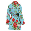 Summer Floral Pattern Print Design SF011 Women Bathrobe