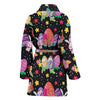 Easter Eggs Pattern Print Design RB06 Women Bathrobe