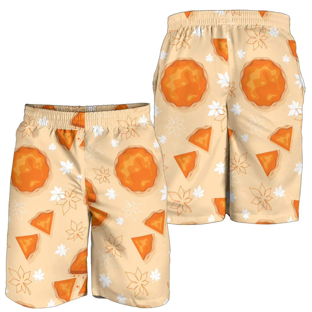 Pie Pattern Print Design A01 Mens Shorts