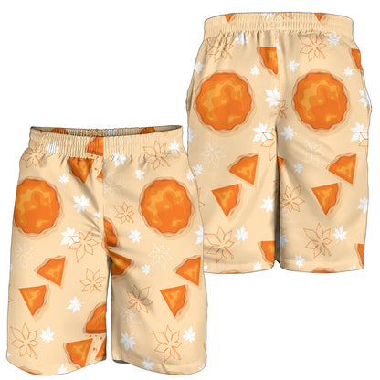 Pie Pattern Print Design A01 Mens Shorts