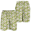 Daisy Pattern Print Design DS06 Mens Shorts