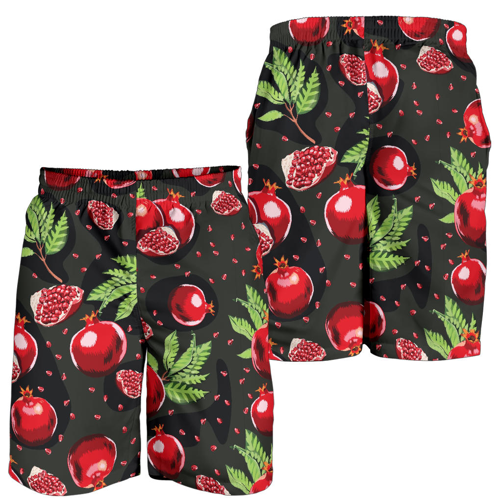 Pomegranate Pattern Print Design PG06 Mens Shorts