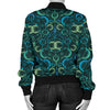 Celestial Pattern Print Design 07 Women's Bomber Jacket