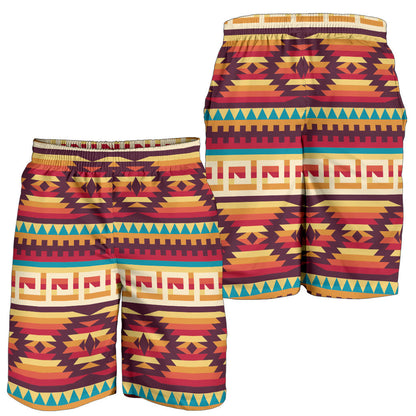 Tribal Aztec Vintage Mens Shorts