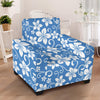 Hibiscus Pattern Print Design HB09 Armchair Slipcover