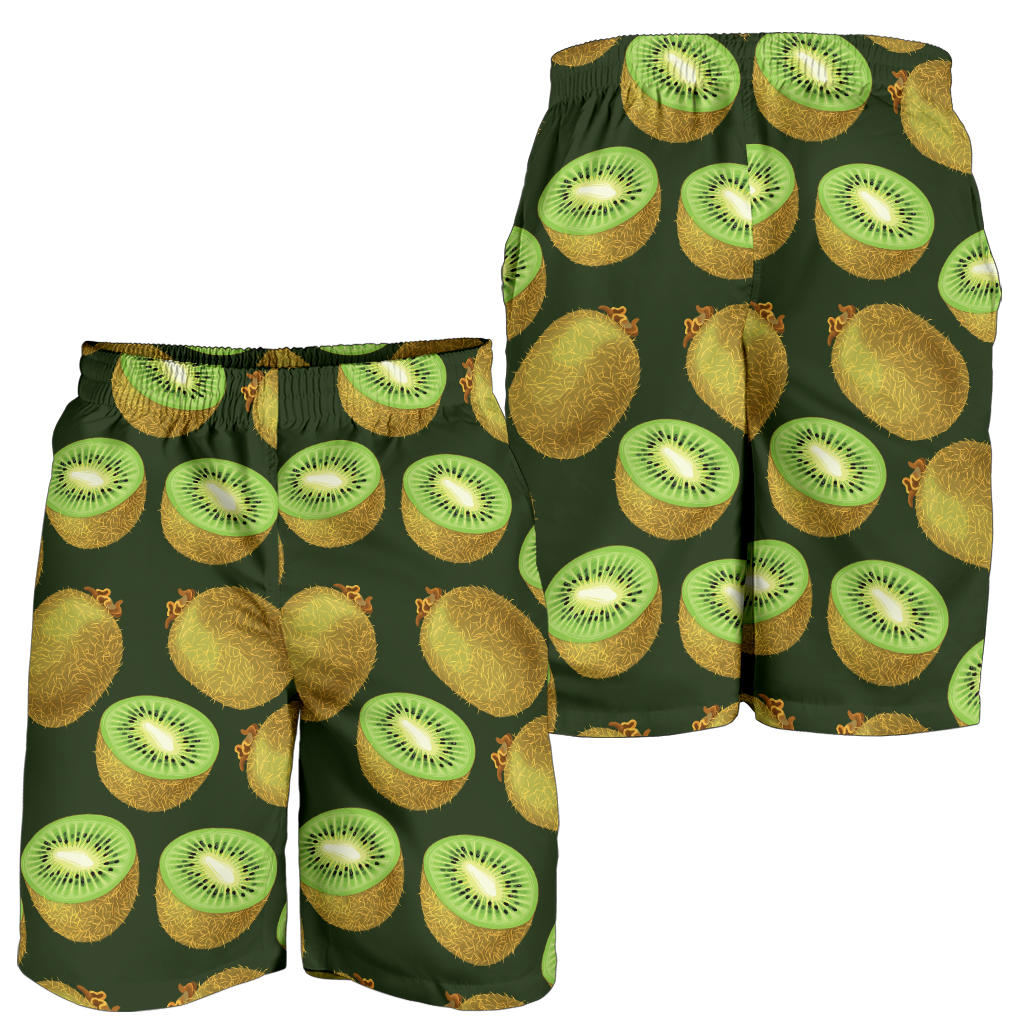 Kiwi Pattern Print Design KW04 Mens Shorts
