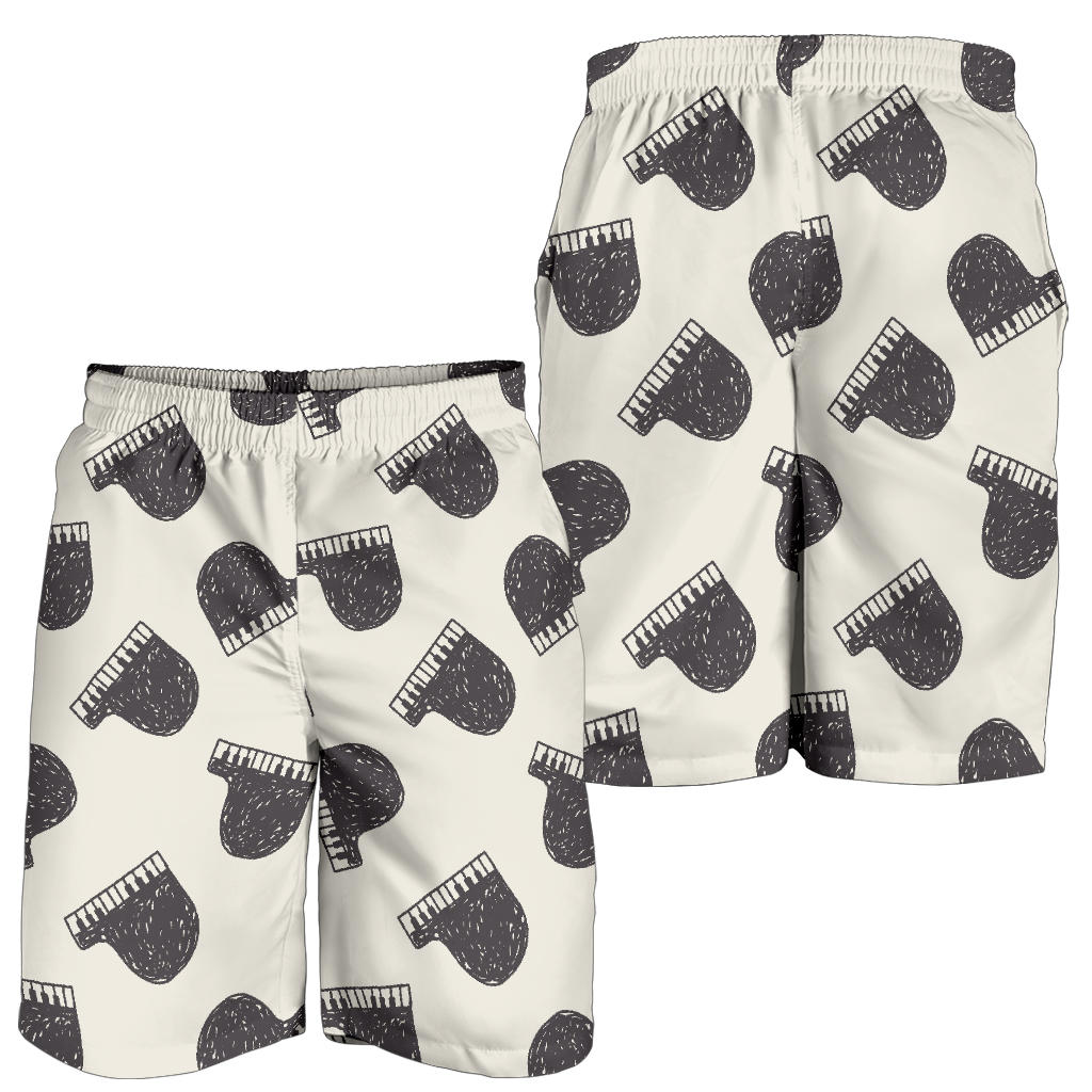 Piano Pattern Print Design 04 Mens Shorts
