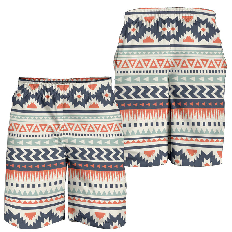 Tribal Aztec vintage pattern Mens Shorts