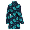 Carnations Pattern Print Design CN06 Women Bathrobe