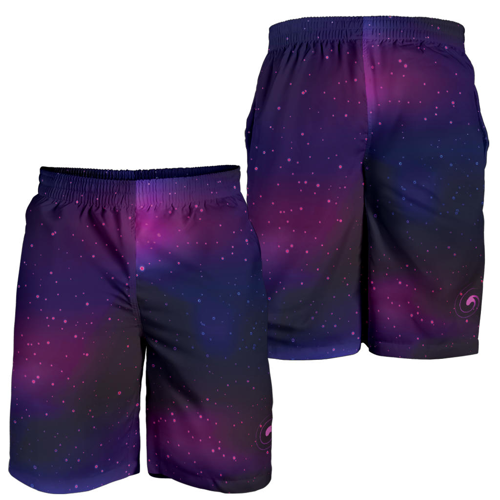 Night sky Pattern Print Design A04 Mens Shorts
