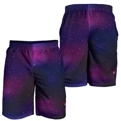 Night sky Pattern Print Design A04 Mens Shorts