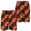 Rooster Pattern Print Design A04 Mens Shorts