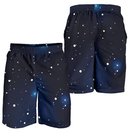 Night sky Pattern Print Design A02 Mens Shorts
