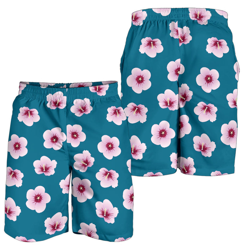 Cherry Blossom Pattern Print Design CB08 Mens Shorts